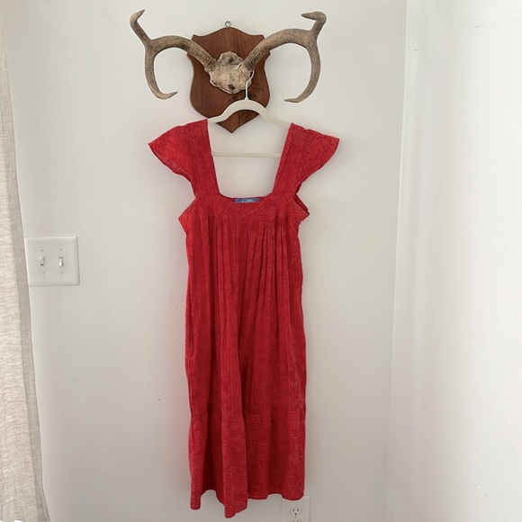 Anthropologie /talla dress.  Size Medium, hits mid calf. - Picture 1 of 3